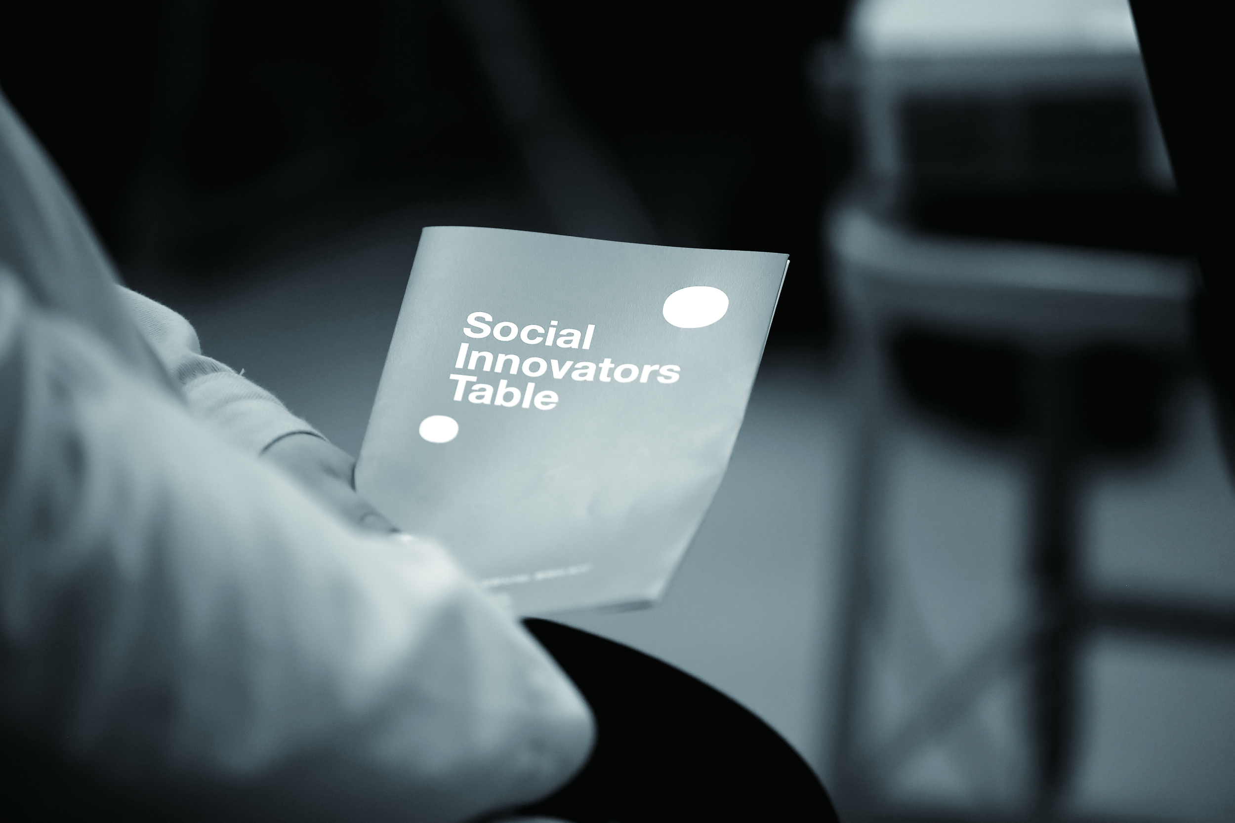 Social Innovators Table 팜플렛 이미지